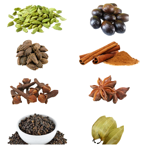 Spice Combo pack (8 items 500gm)